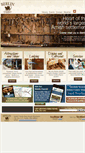 Mobile Screenshot of heartofamishcountry.com